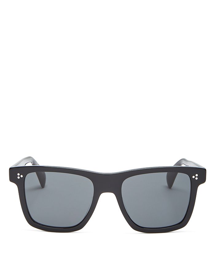 Квадратные солнцезащитные очки Casian, 54 мм Oliver Peoples кроссовки torex oliver black