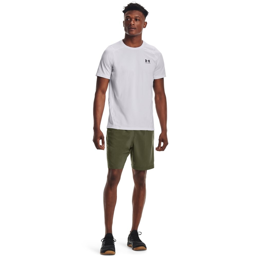

Шорты Under Armour Woven Graphic Wordmark, зеленый