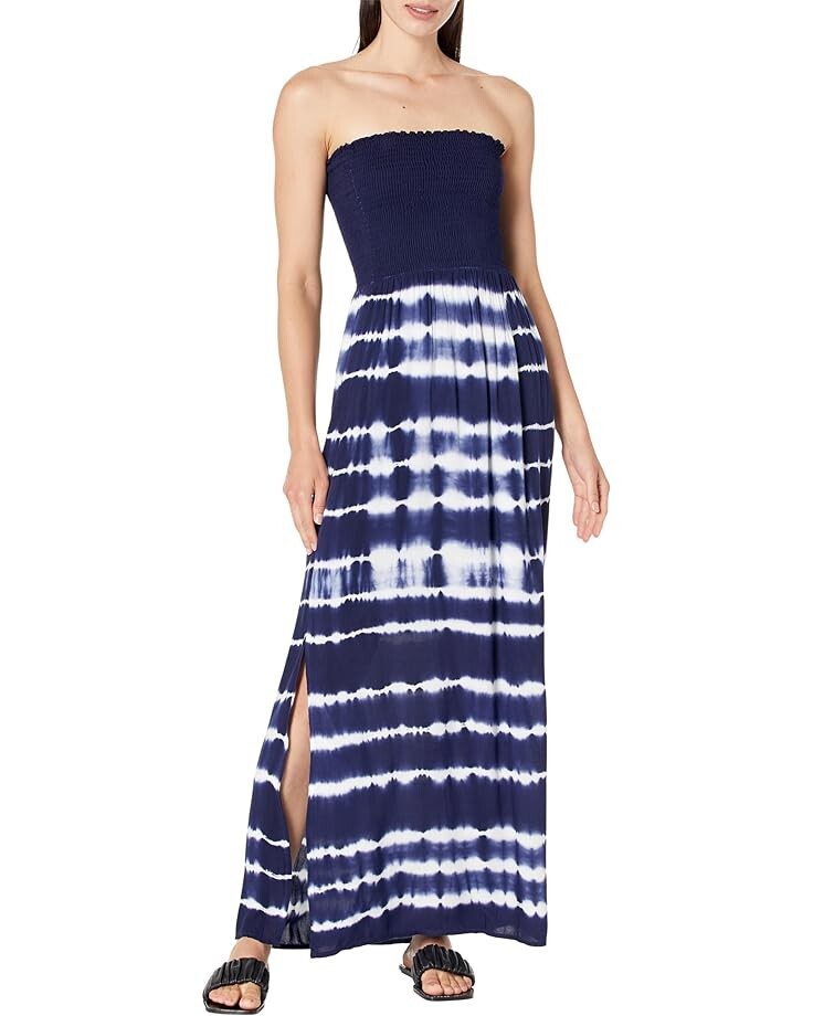 

Платье Karen Kane Smocked Maxi, цвет Tie-Dye