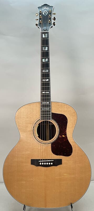 

Акустическая гитара Guild F55E 2022 Nitro Natural