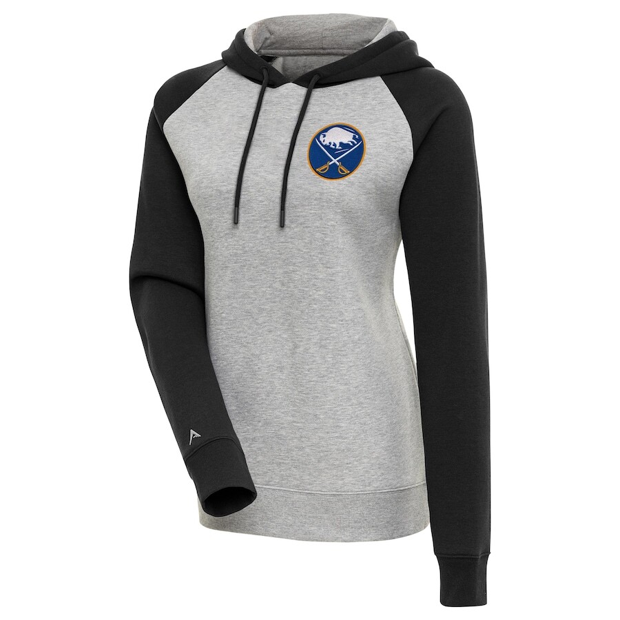 

Пуловер с капюшоном Antigua Buffalo Sabres, серый