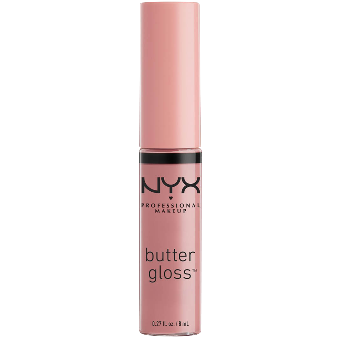 Блеск для губ крем-брюле Nyx Professional Makeup Butter Gloss, 8 мл цена и фото