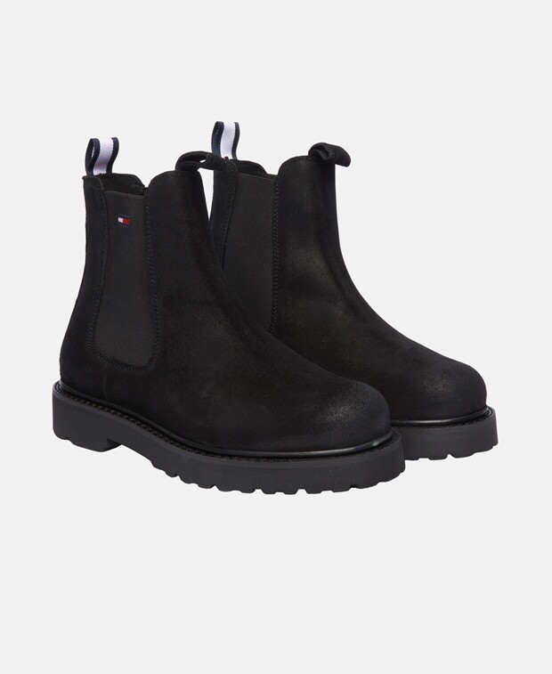 

Ботинки челси Tommy Hilfiger, черный