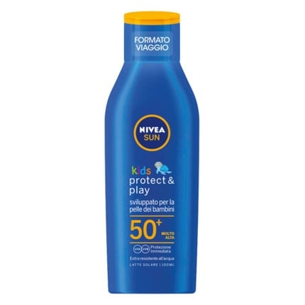 

NIVEA Sun Fp50+ Детский миниатюрный солнцезащитный продукт для кожи, 100 мл