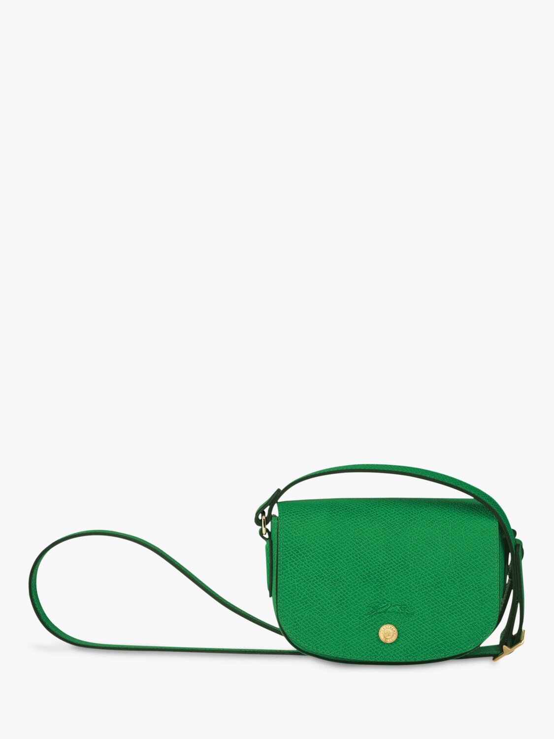 

Кожаная сумка через плечо Longchamp Epure, зеленая