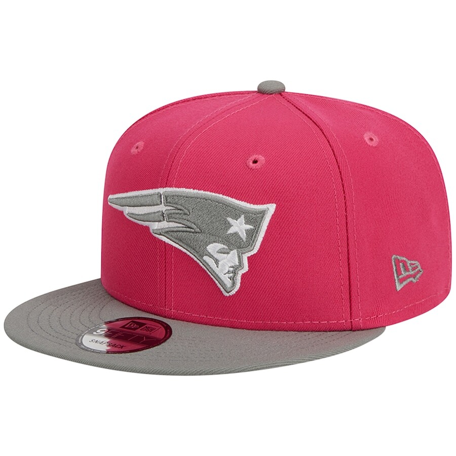 

Бейсболка New Era New England Patriots, розовый