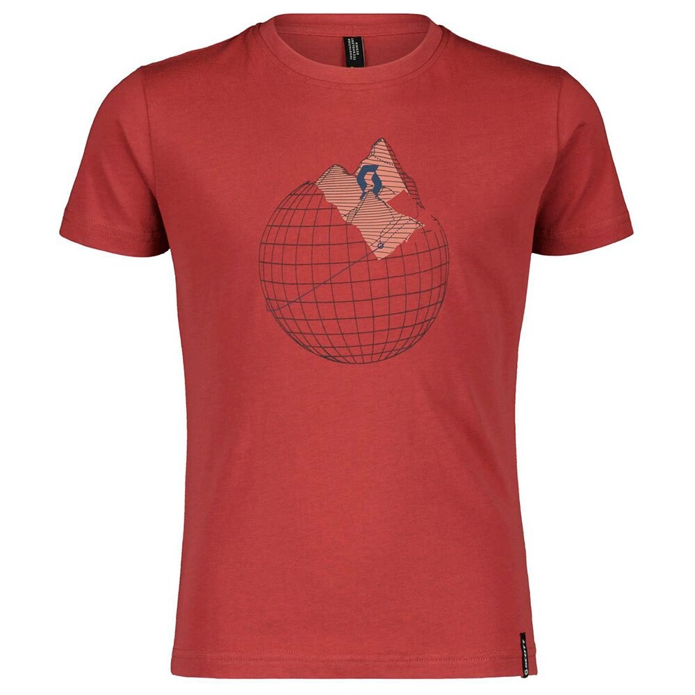 

Футболка Scott 10 Casual, красный