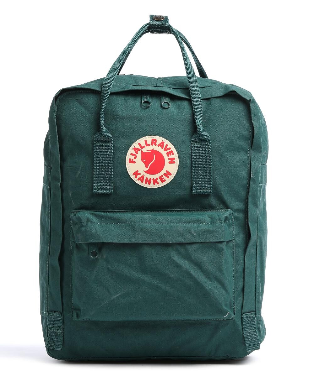 

Рюкзак Kånken Винилон Fjällräven, зеленый