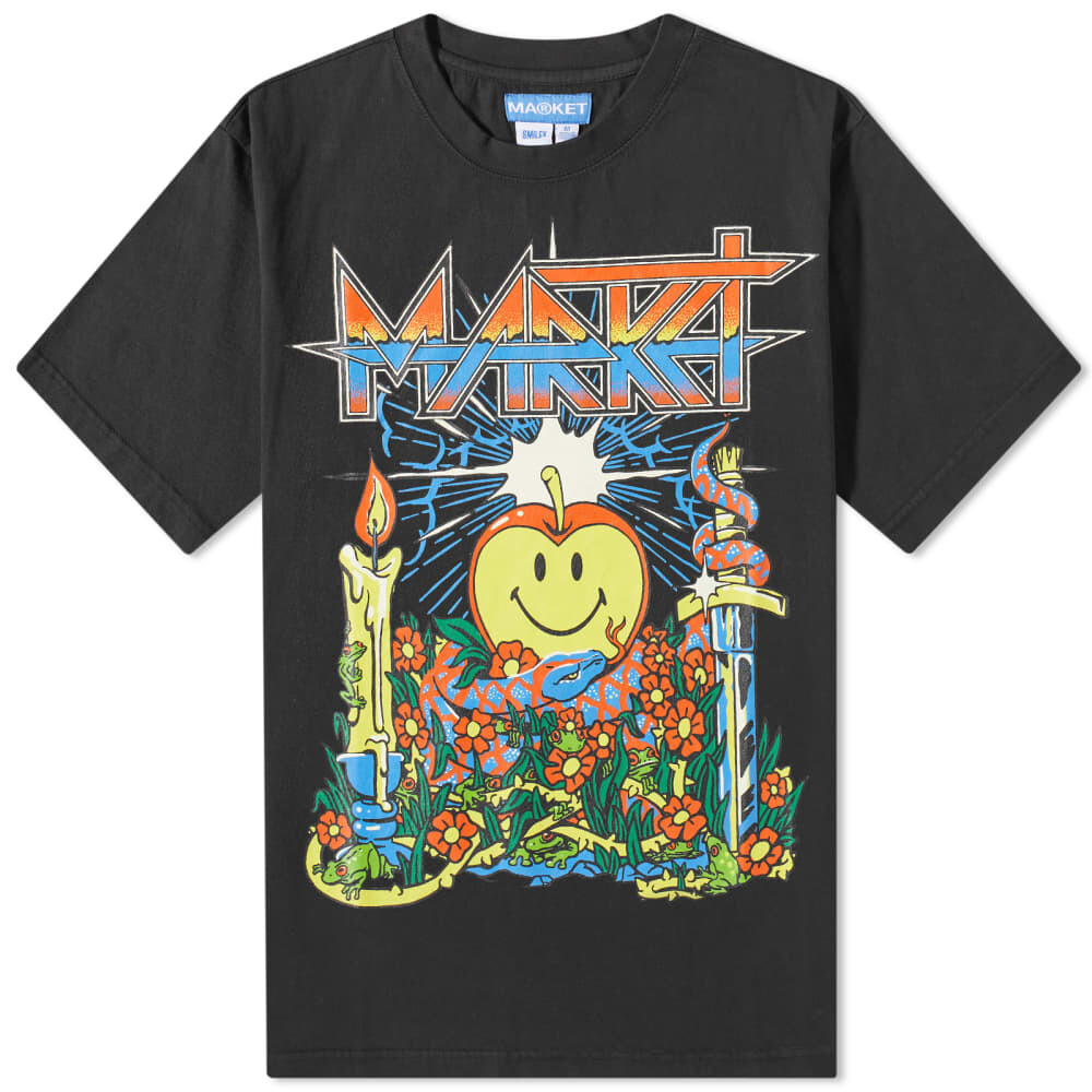 

Футболка Market Smiley Dungeons, черный