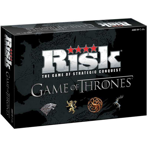 

Настольная игра USAopoly Risk: Game of Thrones