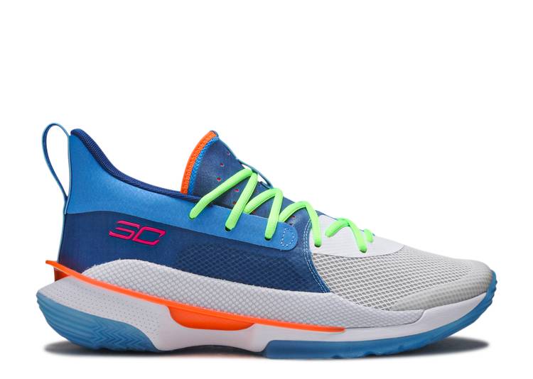 Кроссовки Under Armour CURRY 7 'SUPER SOAKER',