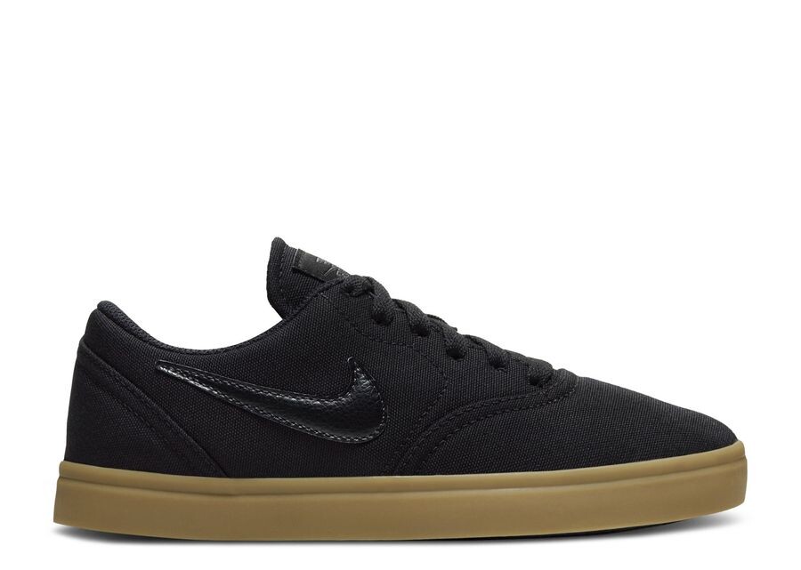 

Кроссовки Nike Check Canvas SB GS, цвет Black Gum
