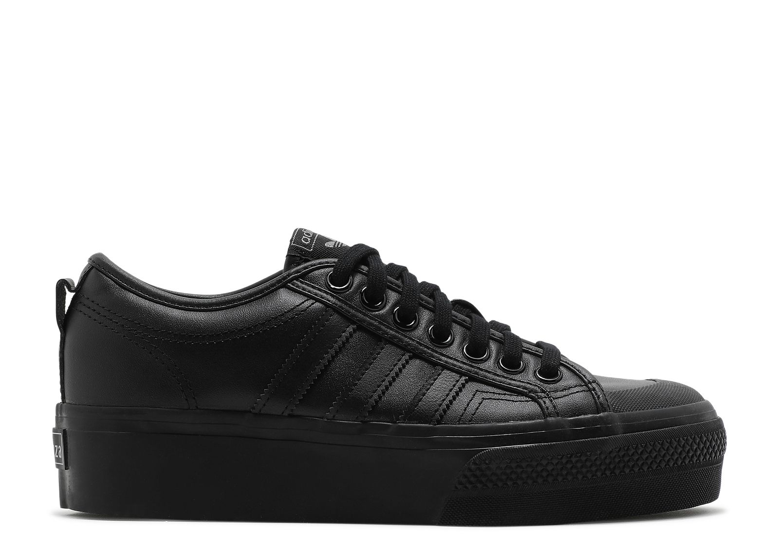 

Кроссовки adidas Wmns Nizza Platform 'Triple Black', черный