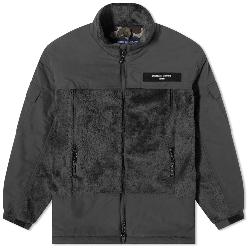 

Флисовая куртка Comme Des Garçons Homme Boa, черный