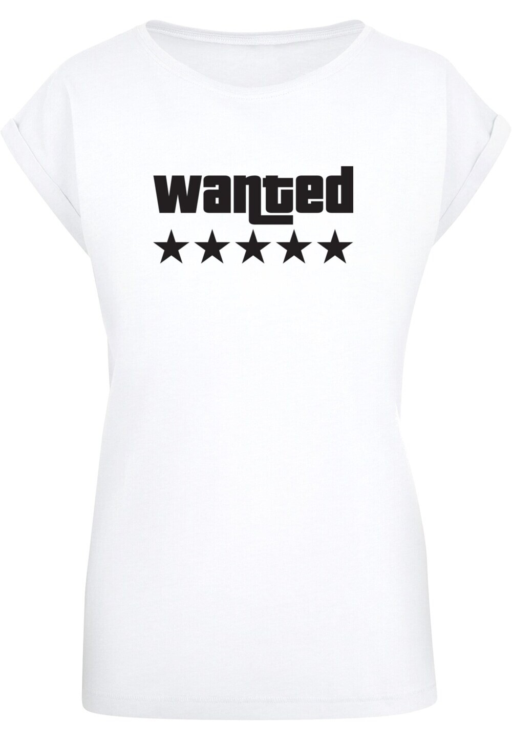 

Рубашка Merchcode Wanted, белый