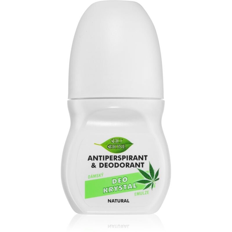 

Bione Cosmetics Антиперспирант Cannabis шариковый с цветочным ароматом 80 мл