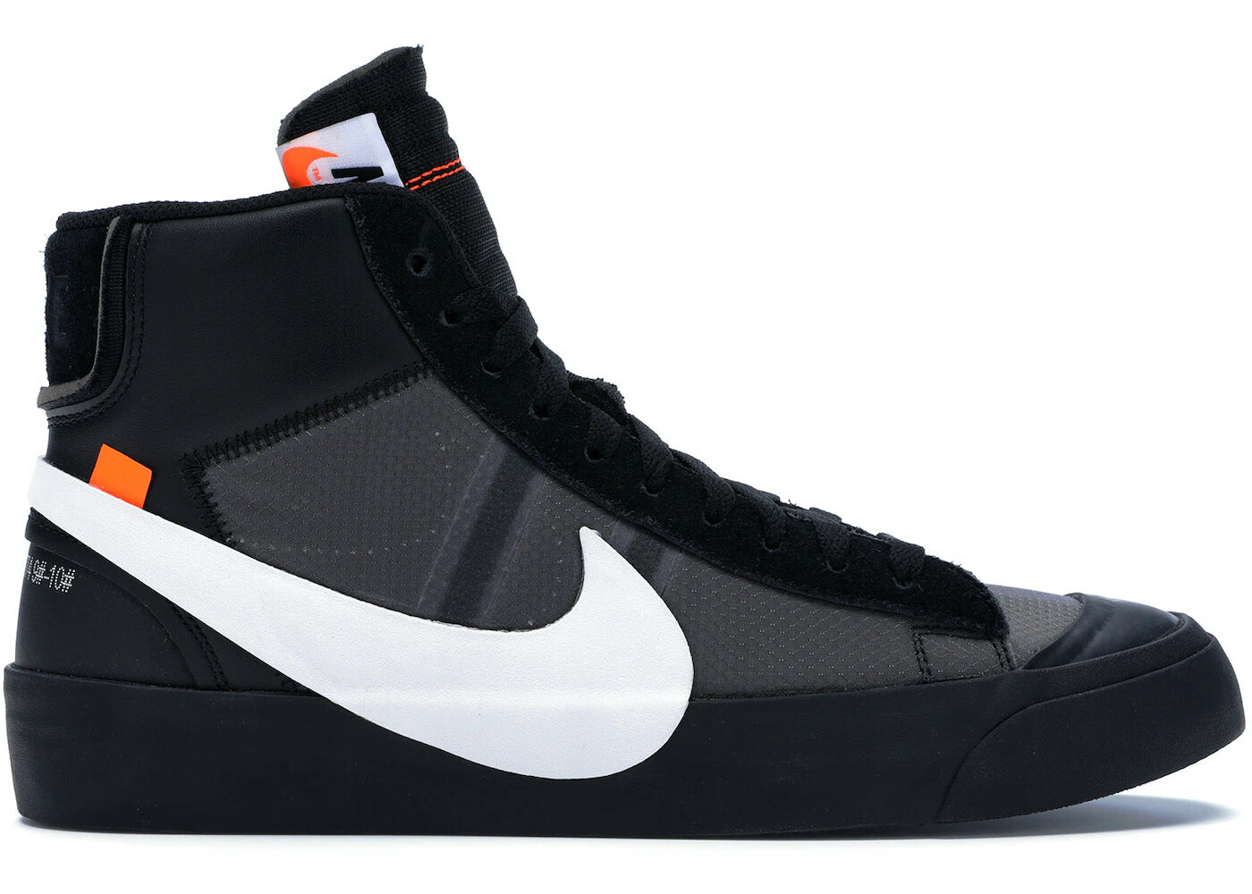 

Кроссовки Nike Blazer Mid мужские, черный / белый