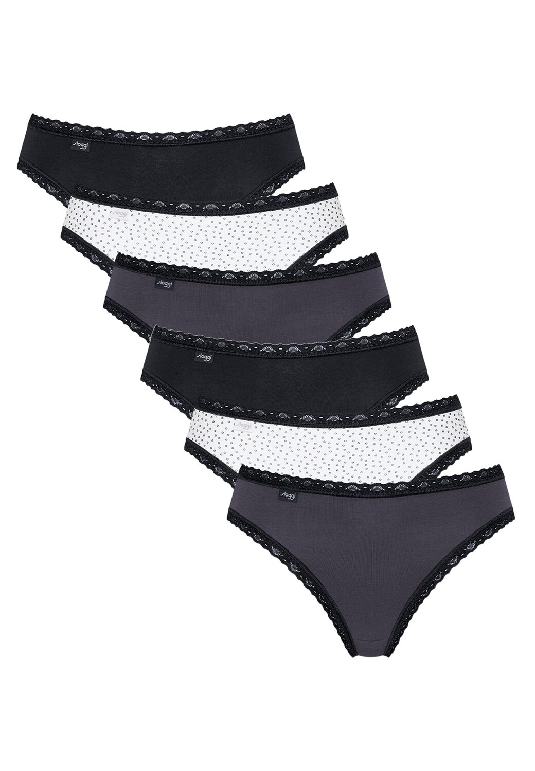 

Трусы Sloggi Tai 24/7 Weekend, цвет Black Combination