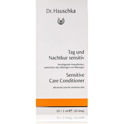 Hauschka Органический кондиционер для чувствительной кожи 10 мл, Dr Hauschka dr hauschka sensitive care intensive conditioner восстанавливающий концентрат для чувствительной кожи 1 мл 10 шт