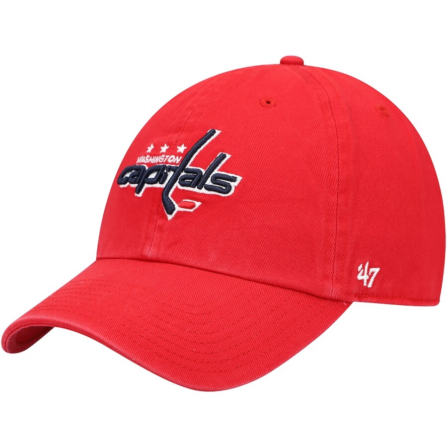 

Бейсболка 47 Washington Capitals, красный