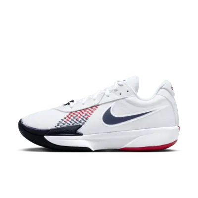 

Кроссовки Nike G.T. Cut Academy Basketball Shoes, цвет White/Sport Red/Obsidian