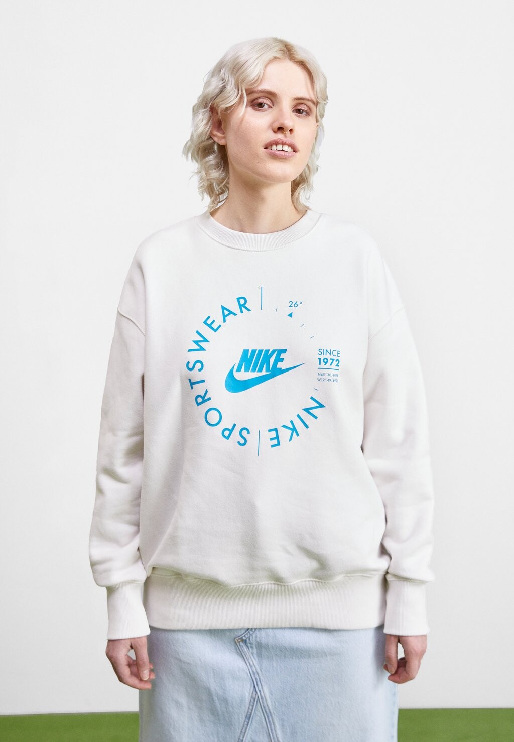

Толстовка Nike Collegepaita, Серый