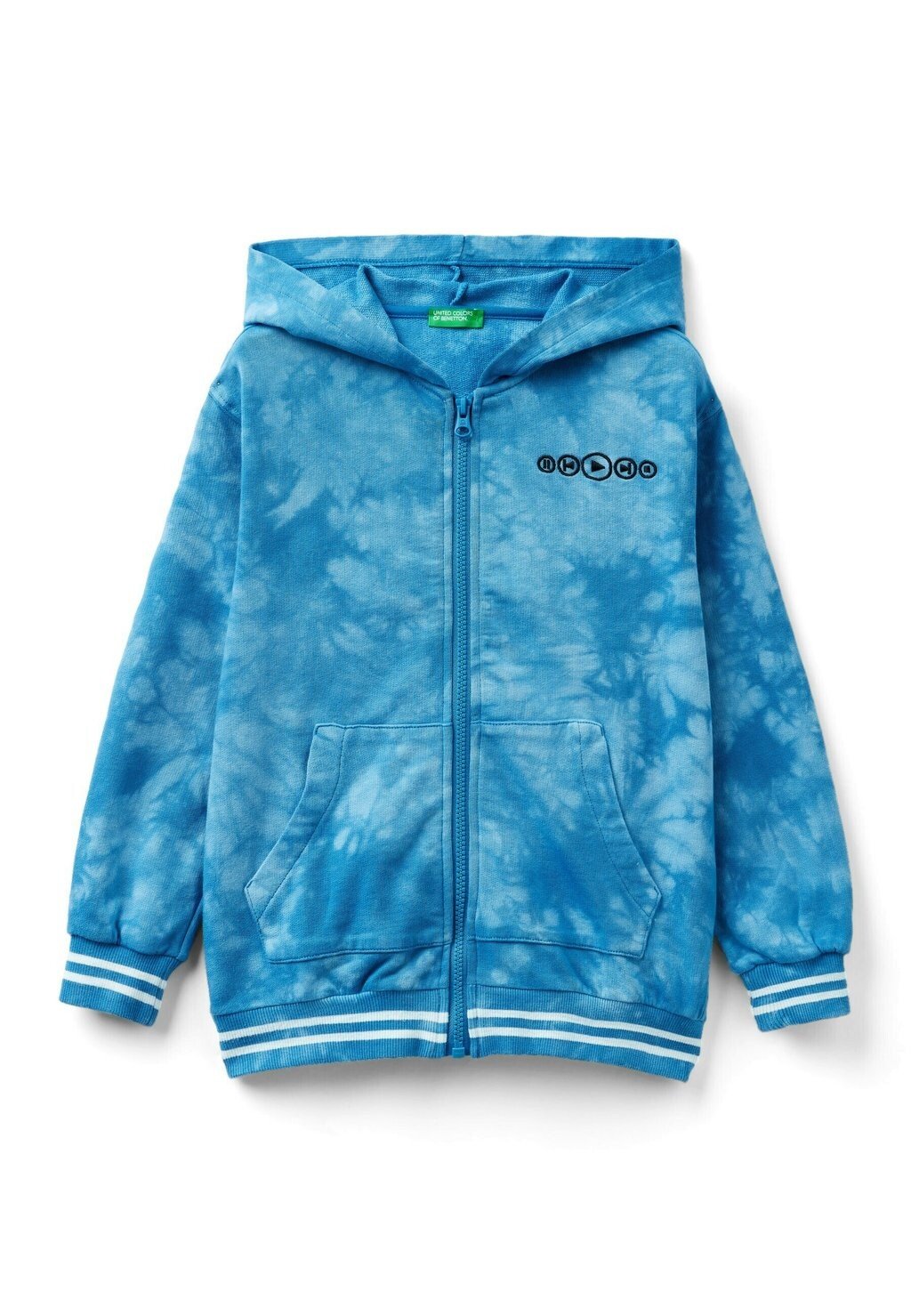

Толстовка United Colors of Benetton, цвет blue