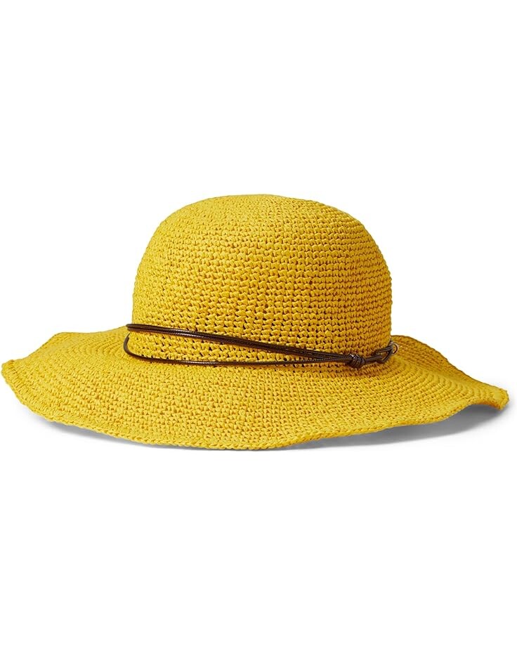 

Панама rag & bone Rollable Cruise Bucket Hat, цвет Deep Yellow