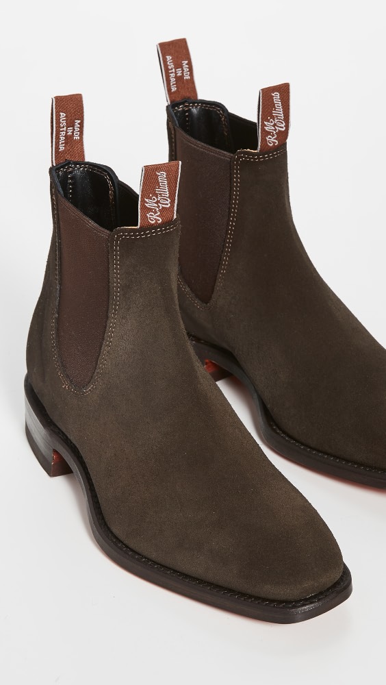 

Ботинки R.M. Williams Suede RM, коричневый