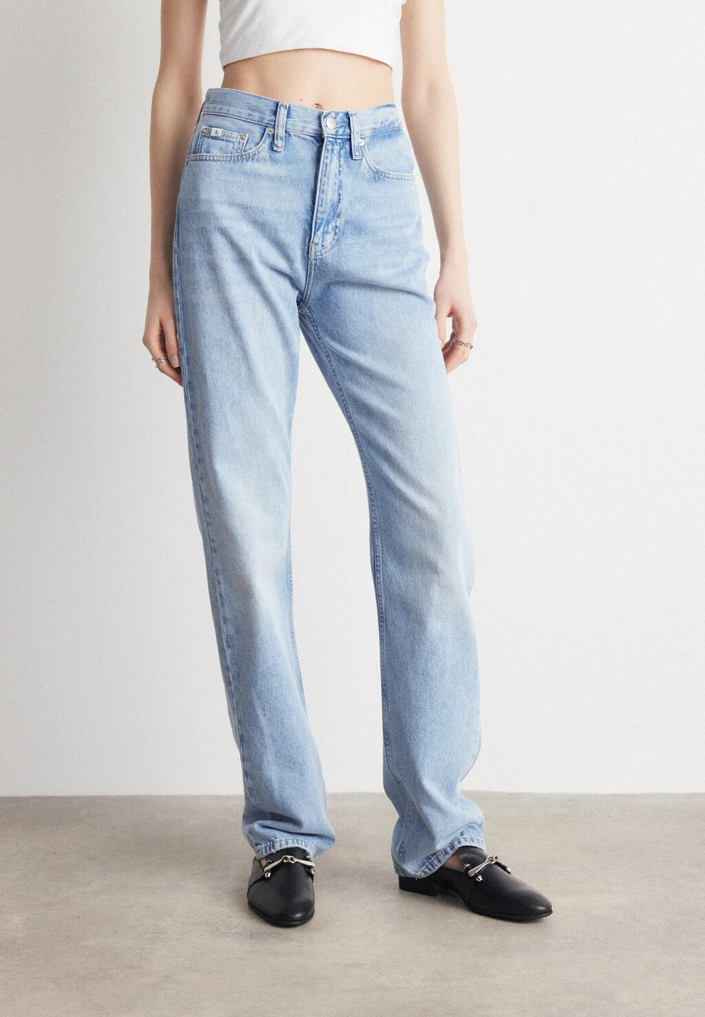 

Джинсы Straight Leg HIGH RISE Calvin Klein Jeans, цвет denim light