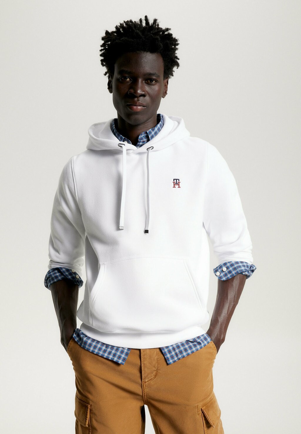 

Толстовка Tommy Hilfiger, белый