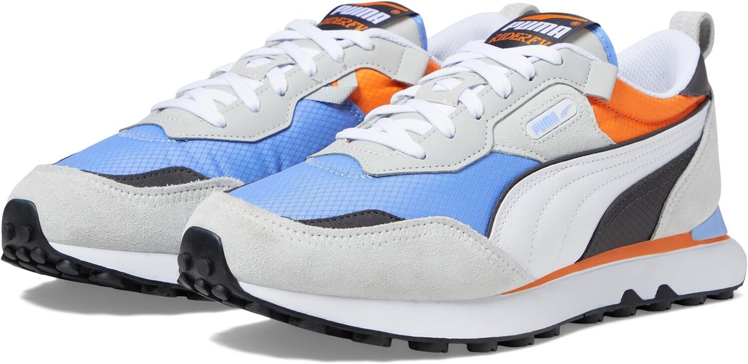 

Кроссовки Rider FV Future Vintage PUMA, цвет Ash Gray/Blissful Blue