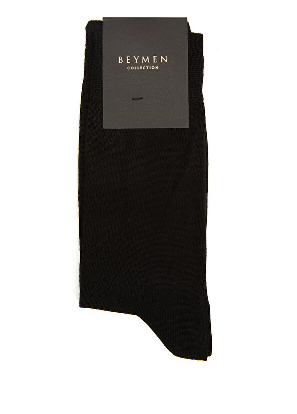 Текстурированные мужские носки в черную полоску Beymen