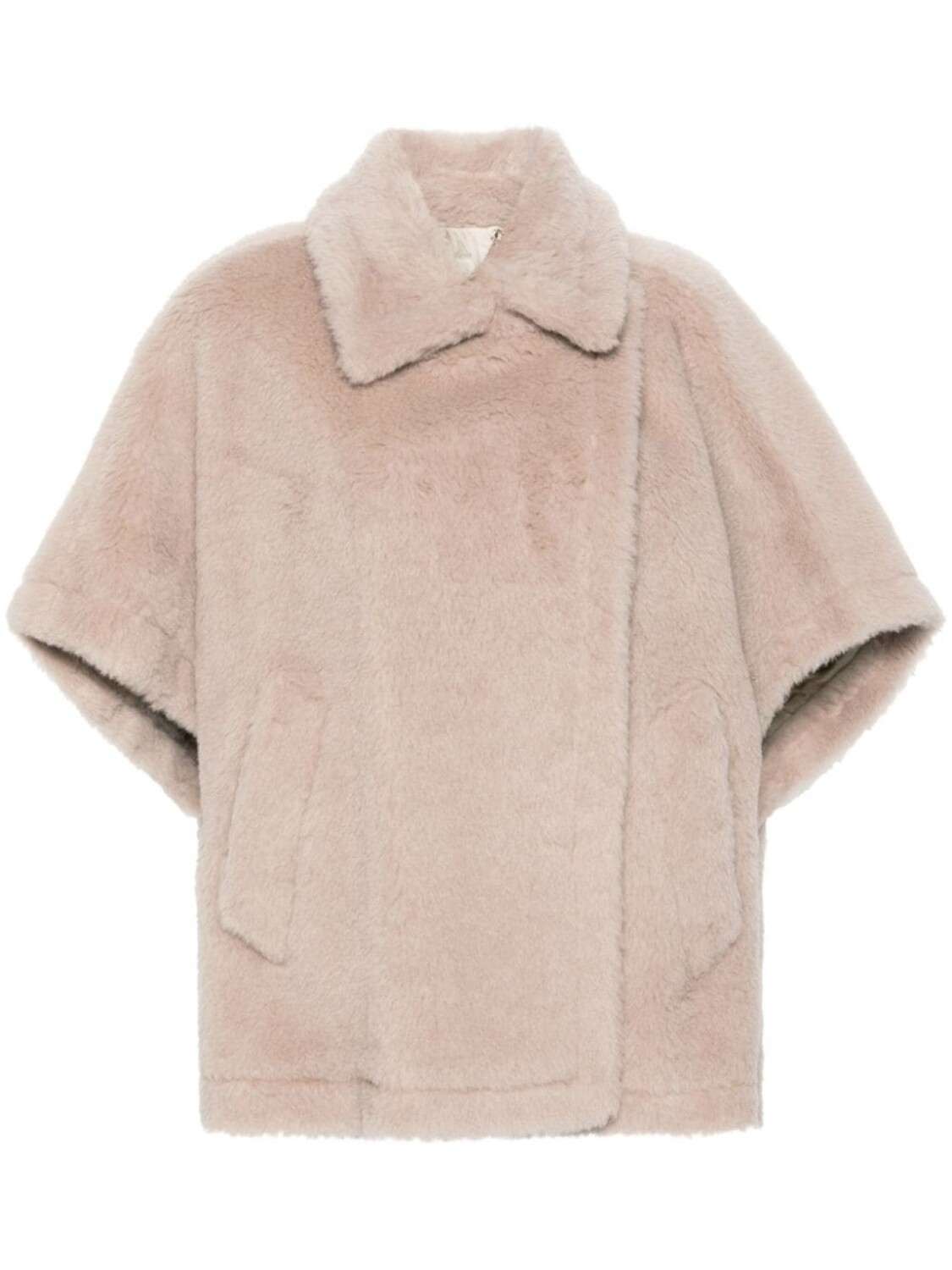 

Max Mara кейп Tebe1, серый