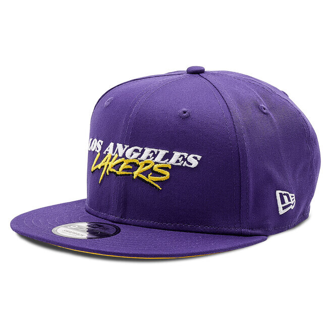 

Бейсболка New Era LaLakers Script, фиолетовый