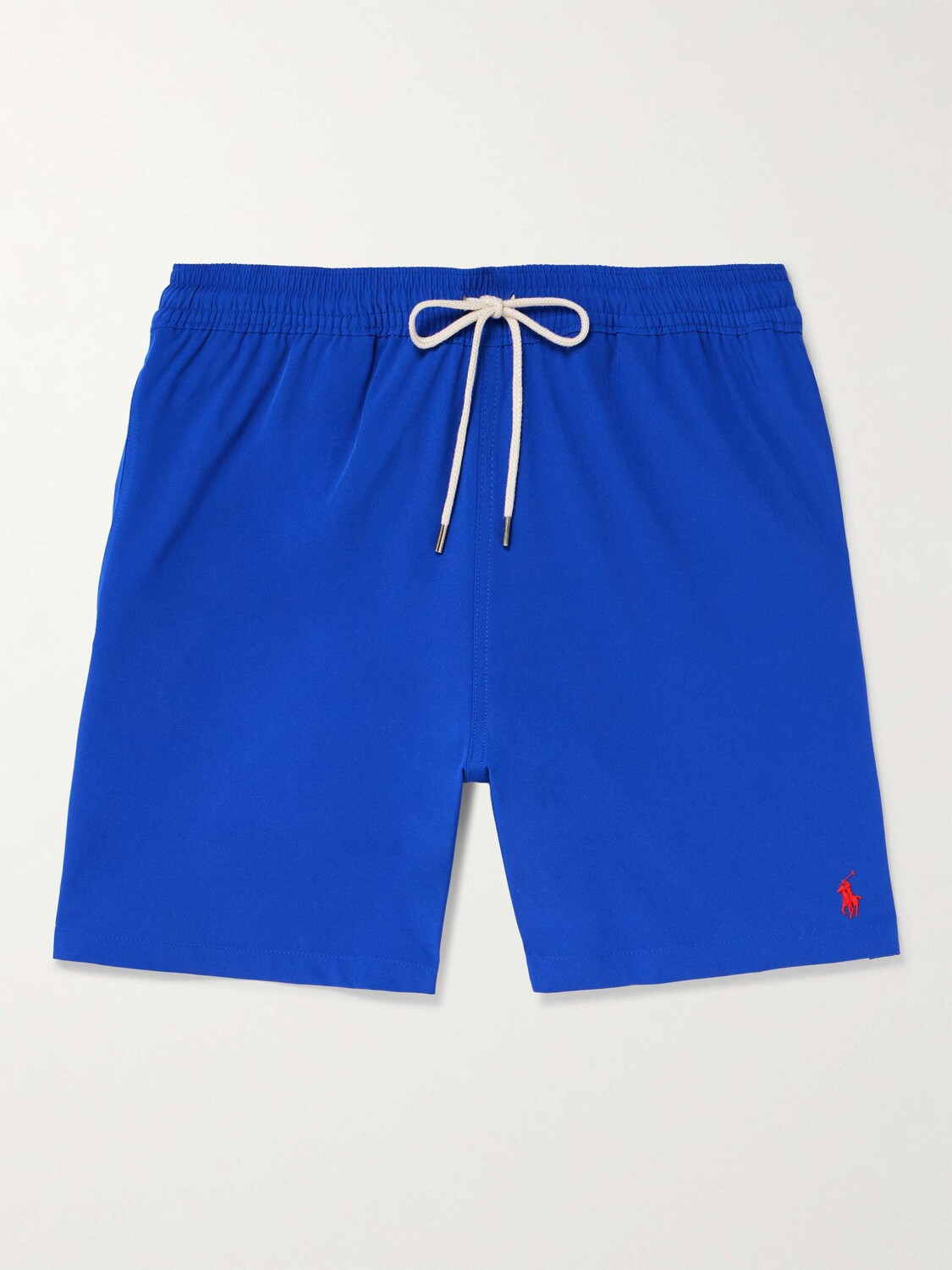 

Прямые плавки-шорты средней длины Traveler POLO RALPH LAUREN, синий