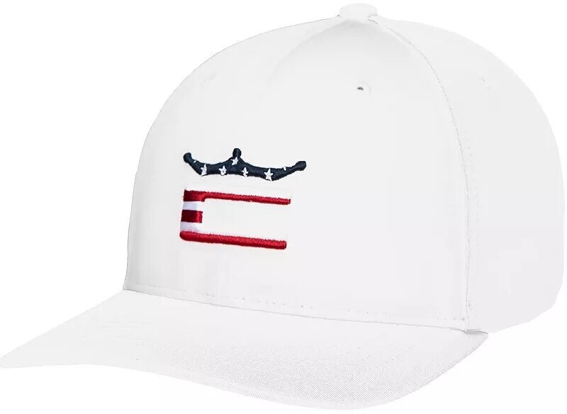 

Мужская кепка для гольфа Puma со звездами и полосками Crown C Snapback