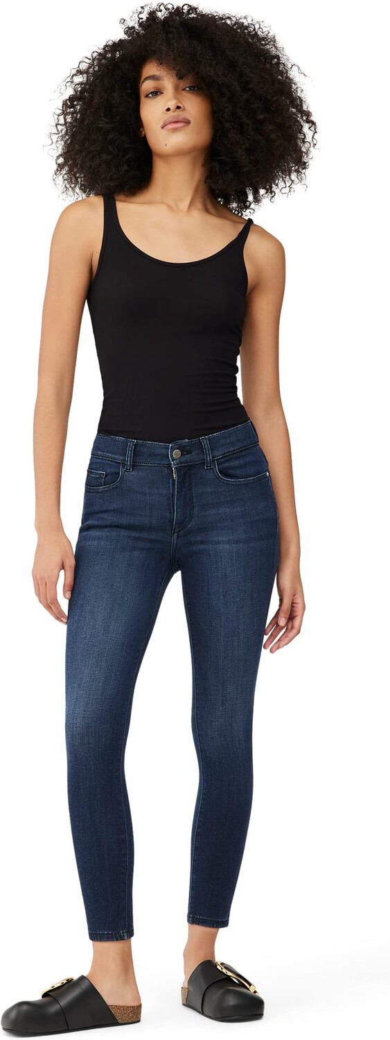 

Джинсы Farrow Skinny in Dark Indigo DL1961, цвет Dark Indigo