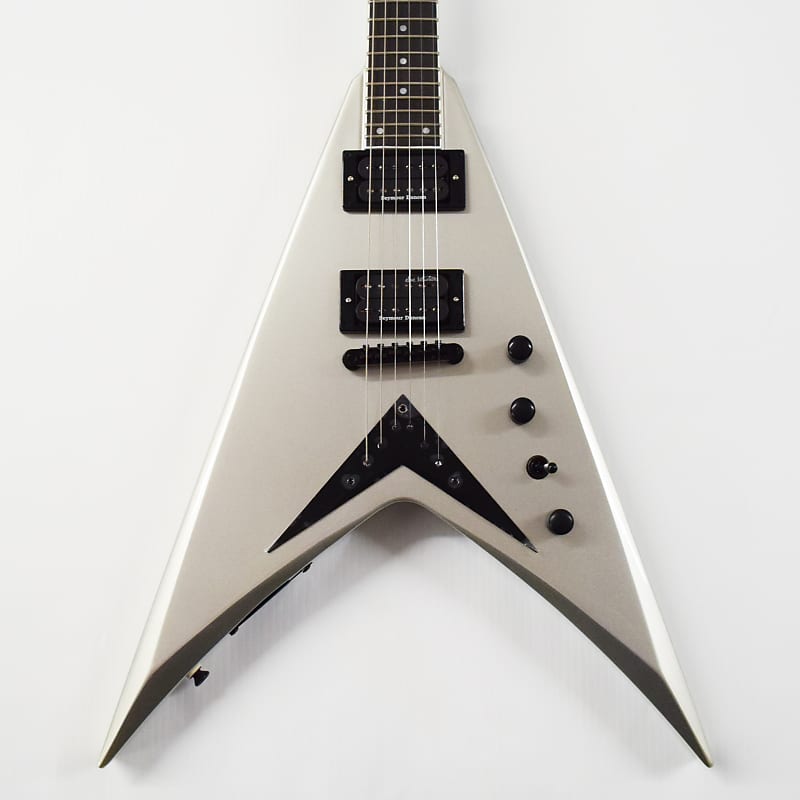 Электрогитара Kramer Dave Mustaine Vanguard Electric Guitar - Silver Metallic