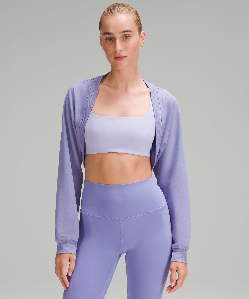 

Худи Lululemon, лавандовый
