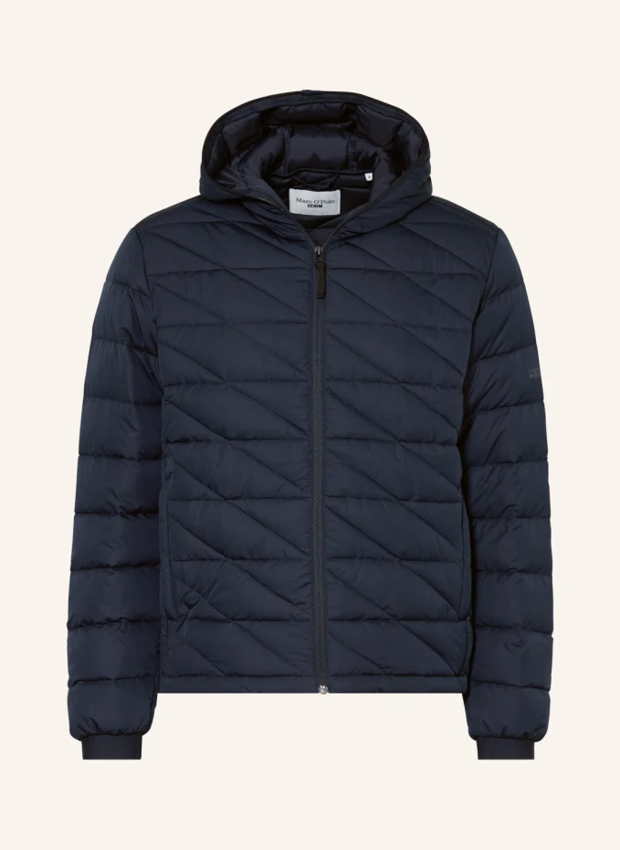 

Стеганая куртка Marc O'Polo Denim, синий
