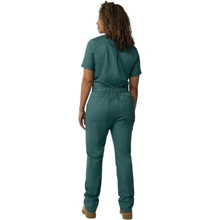 

Комбинезон Flex с короткими рукавами — женский Dickies, цвет Lincoln Green