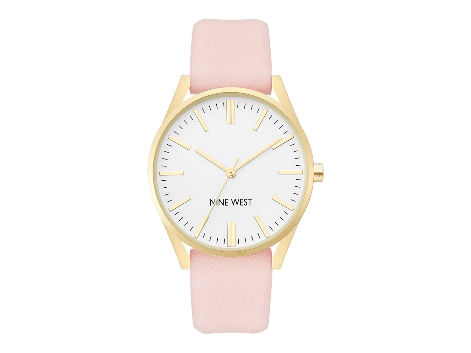 

Часы Nine West Simple Dial – ФИНАЛЬНАЯ РАСПРОДАЖА, светло-розовый/золотой