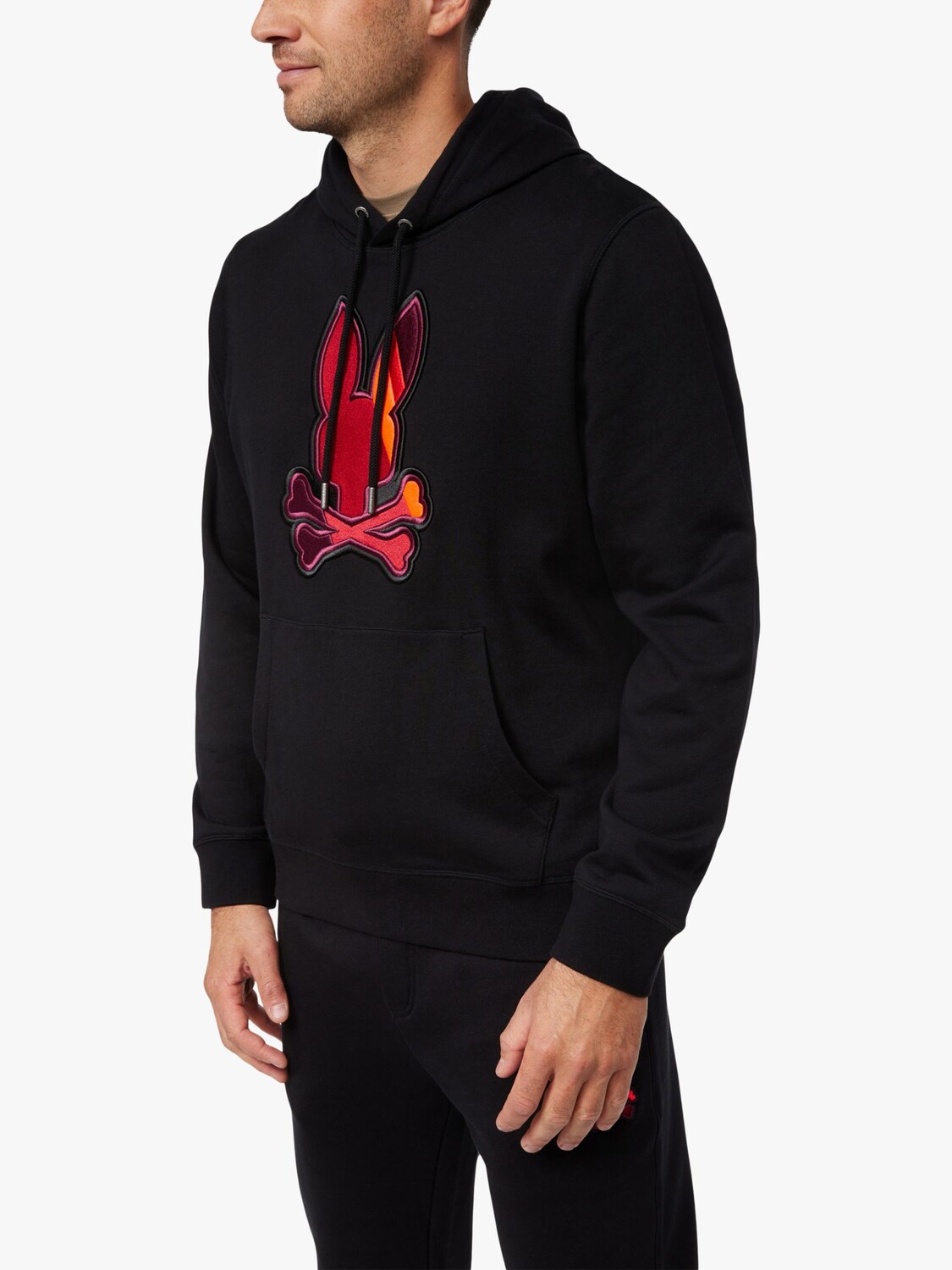 

Толстовка Apple Valley Psycho Bunny, черный