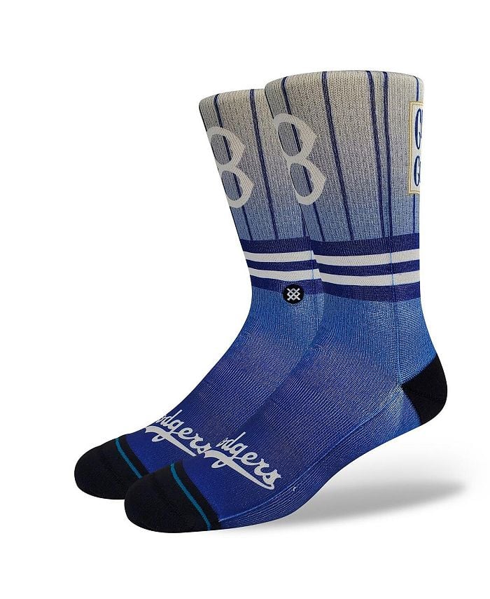 

Мужские носки Crew Brooklyn Dodgers Cooperstown Collection Stance, синий