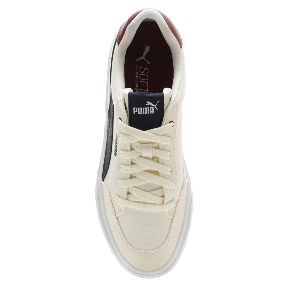 Мужские кроссовки Court Classic Vulc FS Puma, белый – заказать из-за рубежа  в «CDEK.Shopping»