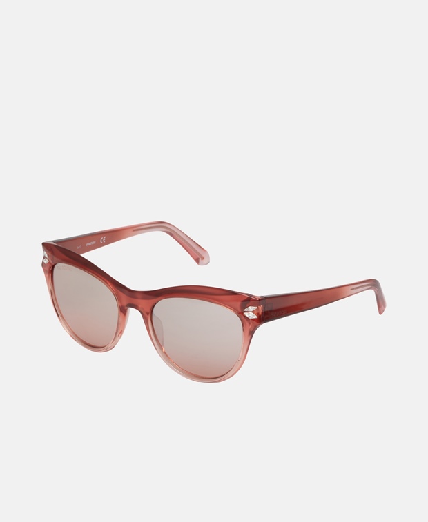 Солнцезащитные очки , розовый Swarovski