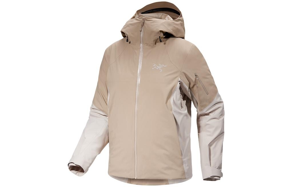 

Пуховик женский Arcteryx Eris, бежевый