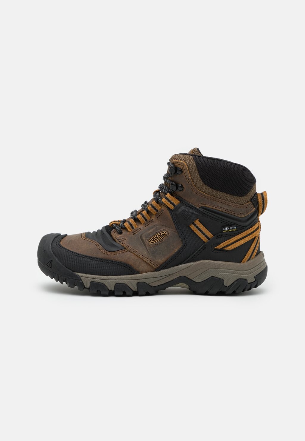 

Кроссовки Ridge Flex Mid Wp Keen, цвет bison/golden brown