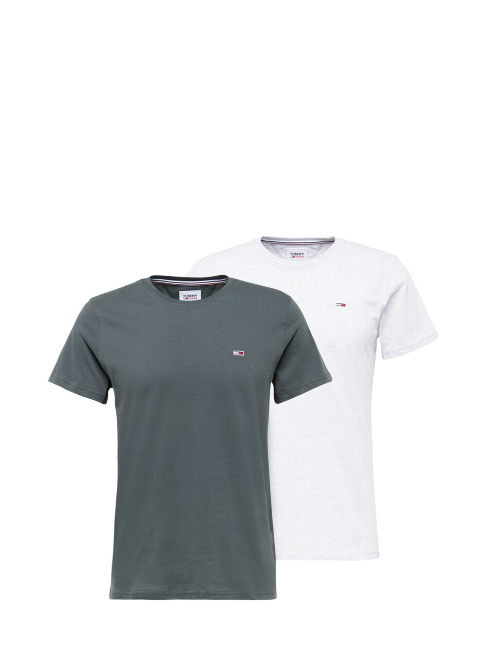 

Футболка Tommy Hilfiger, изумрудный/белый